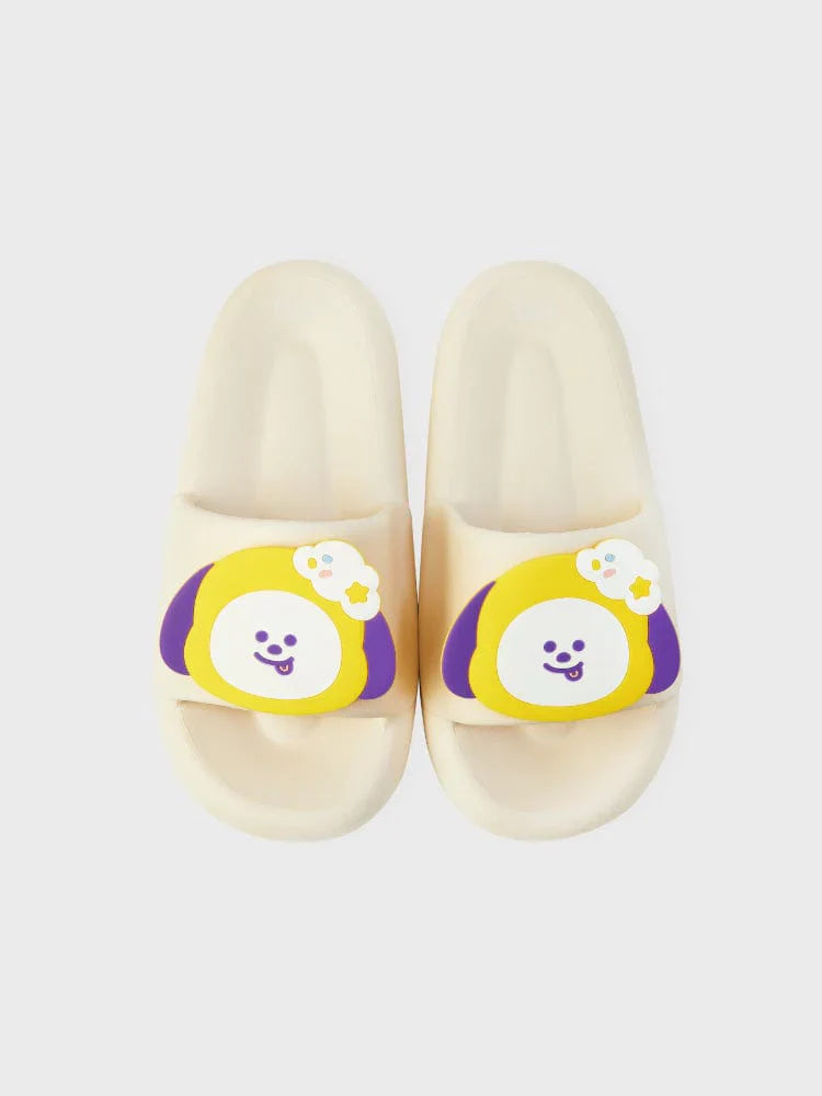 BT21 ON THE CLOUD SLIPPER