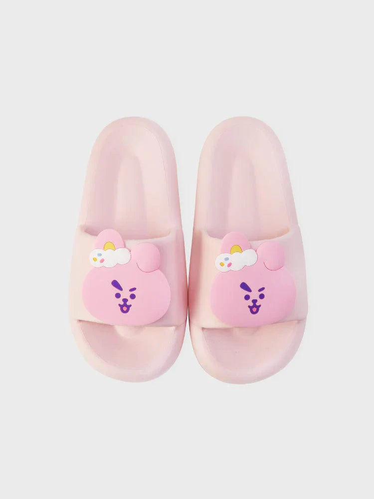 BT21 ON THE CLOUD SLIPPER