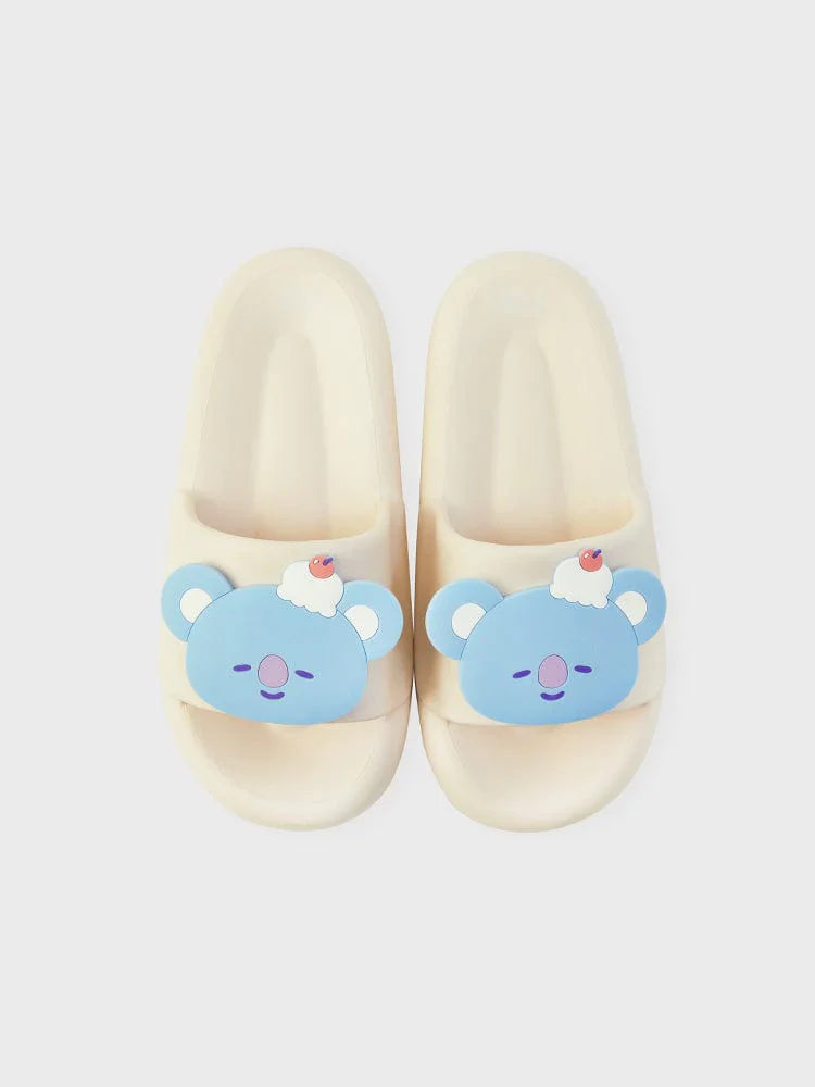 BT21 ON THE CLOUD SLIPPER