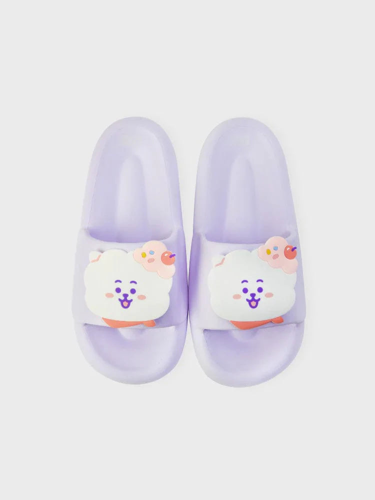 BT21 ON THE CLOUD SLIPPER