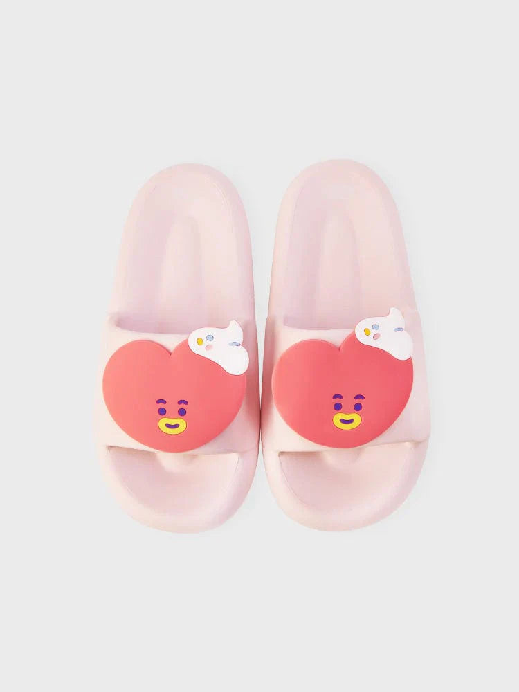 BT21 ON THE CLOUD SLIPPER