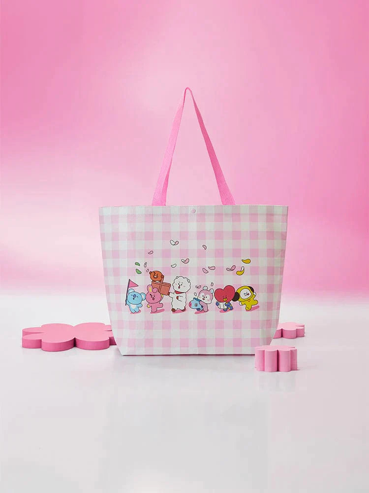 BT21 - SPRING DAYS MINI RESUABLE BAG L - COKODIVE