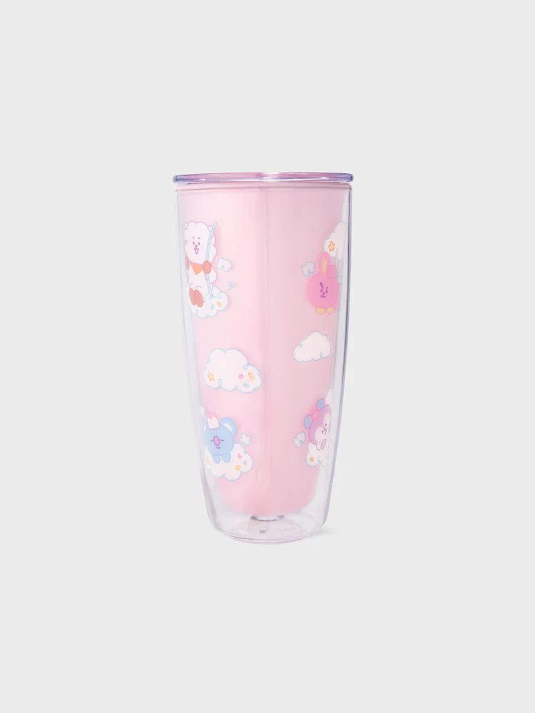 BT21 ON THE CLOUD TUMBLER - COKODIVE