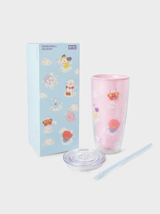 BT21 ON THE CLOUD TUMBLER - COKODIVE