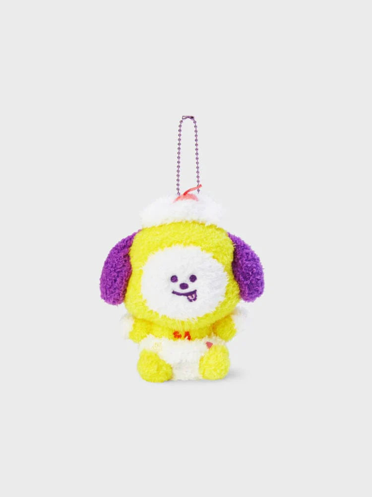 BT21 ON THE CLOUD DOLL KEYRING - COKODIVE