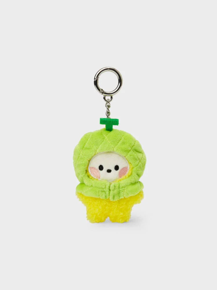 BT21 FRESH MINI MININI GROCERY FRUIT DOLL KEYRING - COKODIVE