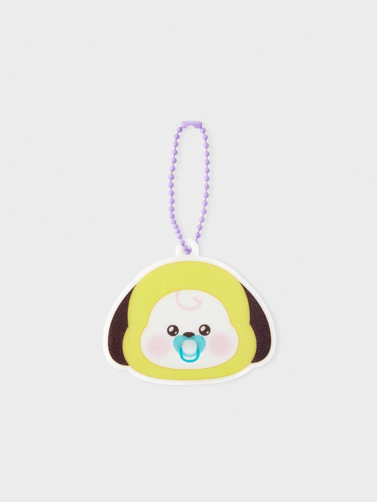 BT21 - NEWBORN BABY LENTICULAR KEYRING CHIMMY - COKODIVE