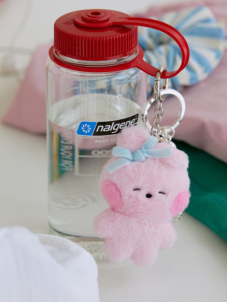 BT21 - MINI MININI RIBBON EDITION PLUSH KEYRING