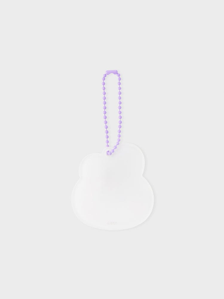 BT21 - NEWBORN BABY LENTICULAR KEYRING COOKY - COKODIVE