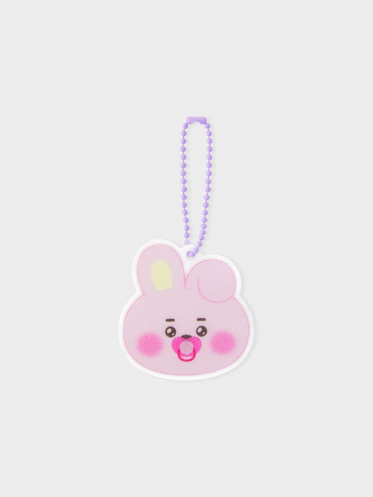 BT21 - NEWBORN BABY LENTICULAR KEYRING COOKY - COKODIVE