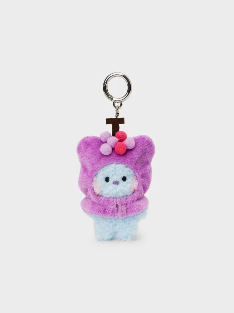 BT21 FRESH MINI MININI GROCERY FRUIT DOLL KEYRING - COKODIVE