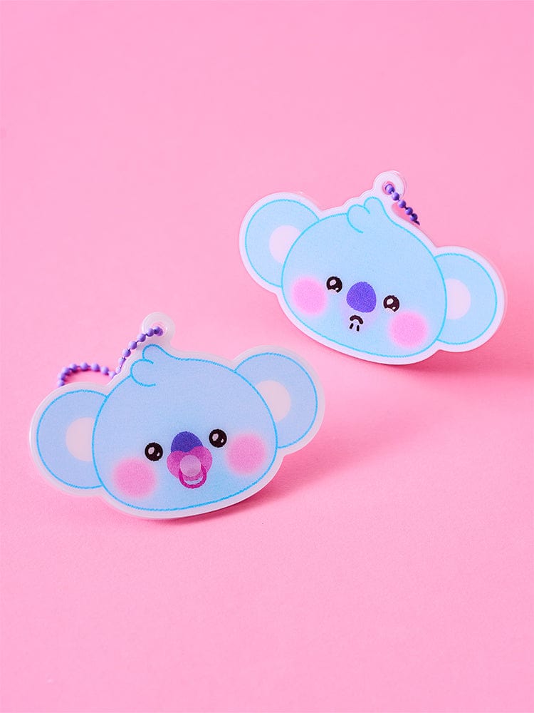 BT21 - NEWBORN BABY LENTICULAR KEYRING KOYA - COKODIVE