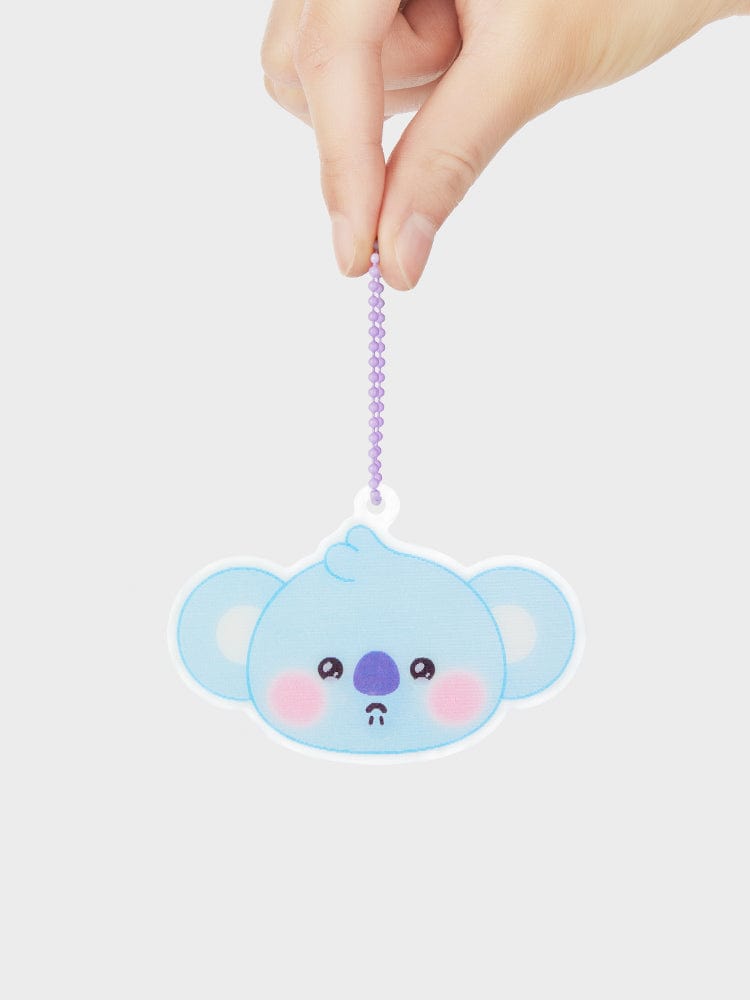 BT21 - NEWBORN BABY LENTICULAR KEYRING KOYA - COKODIVE