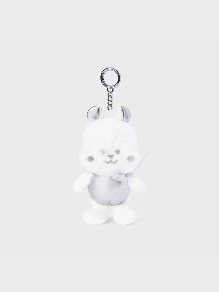 BT21 SILVER EDITION DOLL KEYRING - COKODIVE