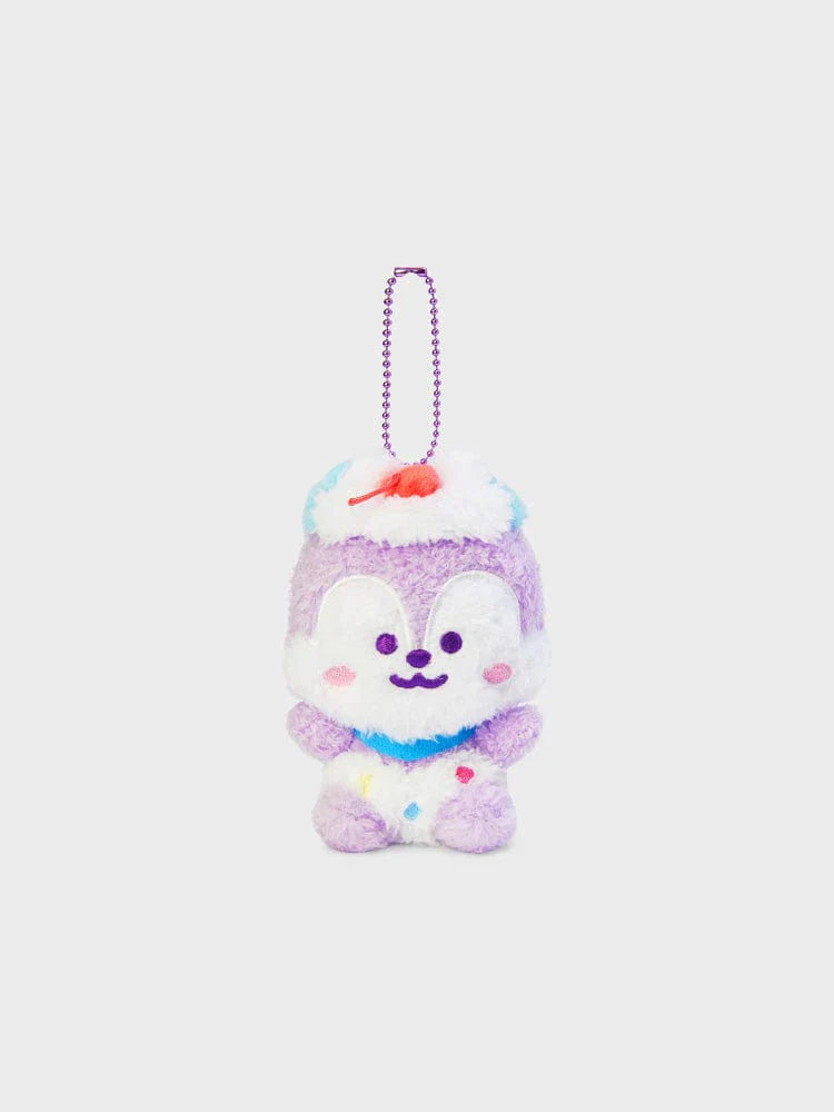 BT21 ON THE CLOUD DOLL KEYRING - COKODIVE