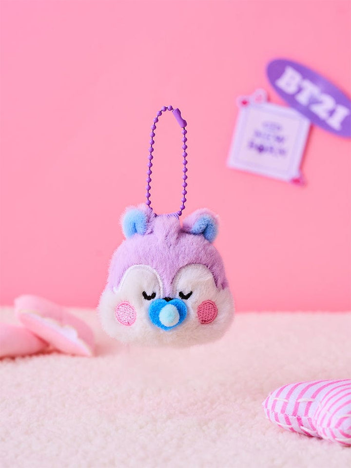 BT21 - NEWBORN BABY PLUSHIE KEYRING MANG - COKODIVE