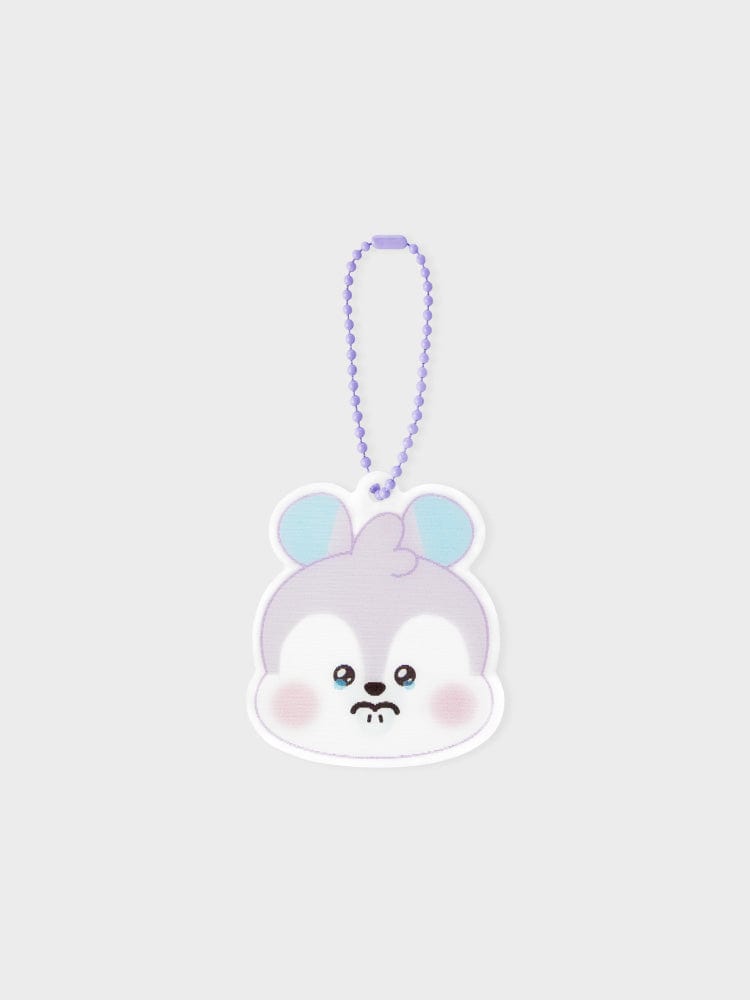 BT21 - NEWBORN BABY LENTICULAR KEYRING MANG - COKODIVE