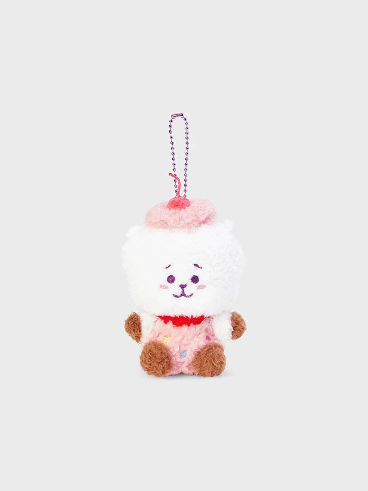 BT21 ON THE CLOUD DOLL KEYRING - COKODIVE