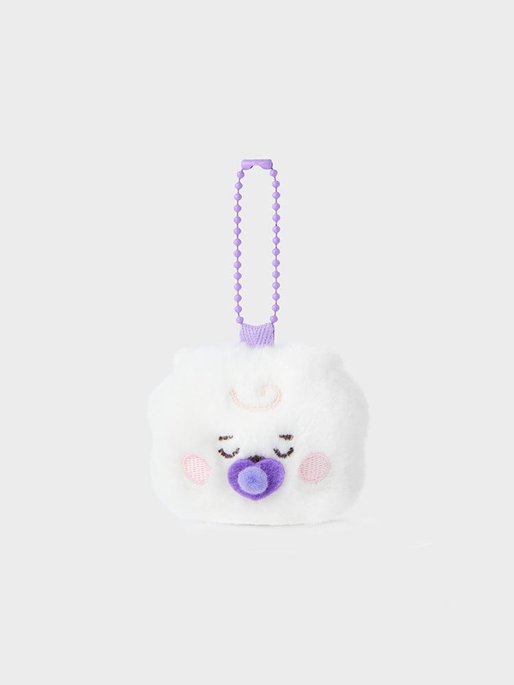 BT21 - NEWBORN BABY PLUSHIE KEYRING RJ - COKODIVE