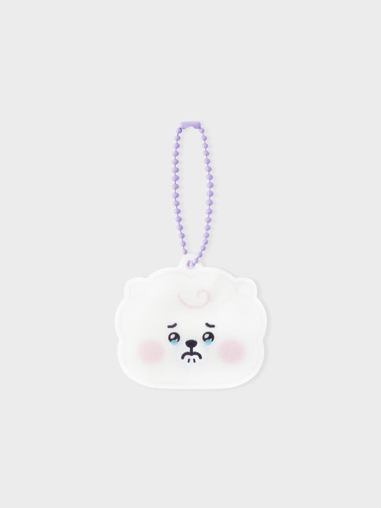 BT21 - NEWBORN BABY LENTICULAR KEYRING RJ - COKODIVE