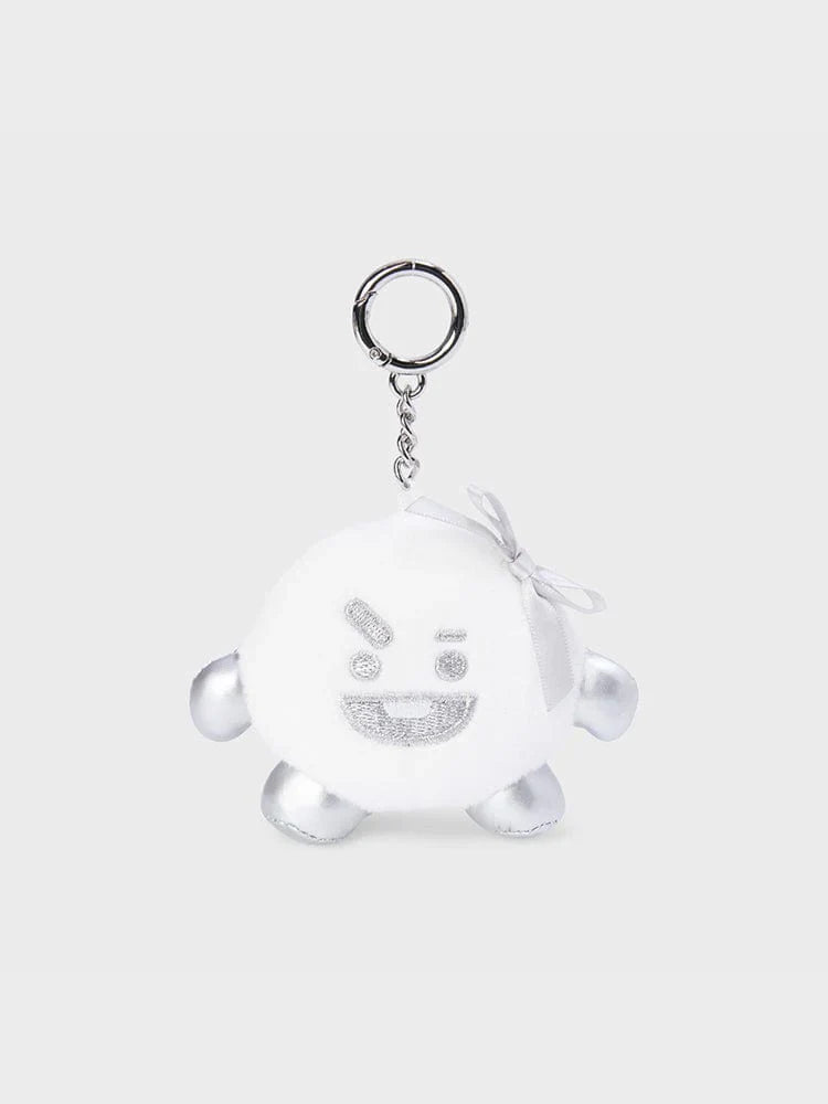 BT21 SILVER EDITION DOLL KEYRING - COKODIVE