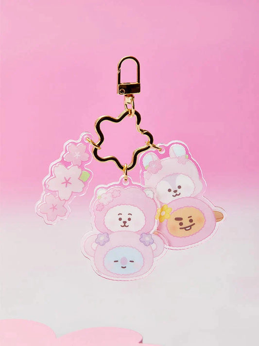 BT21 - SPRING DAYS ACRYLIC KEYRING VER.2 - COKODIVE