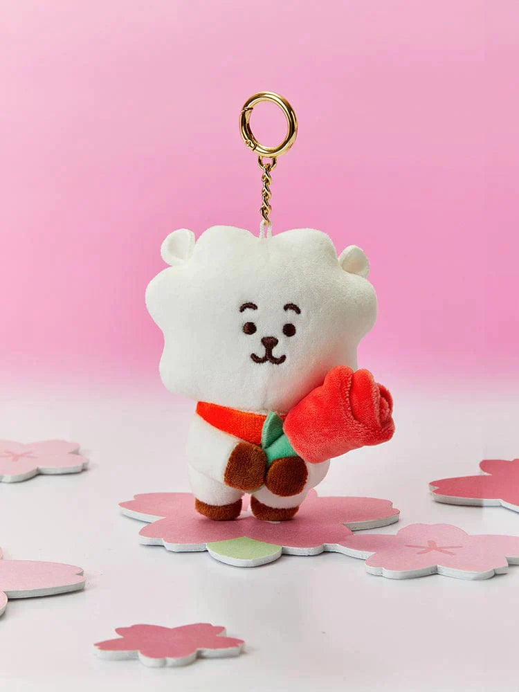 BT21 - SPRING DAYS MINI DOLL KEYRING RJ - COKODIVE