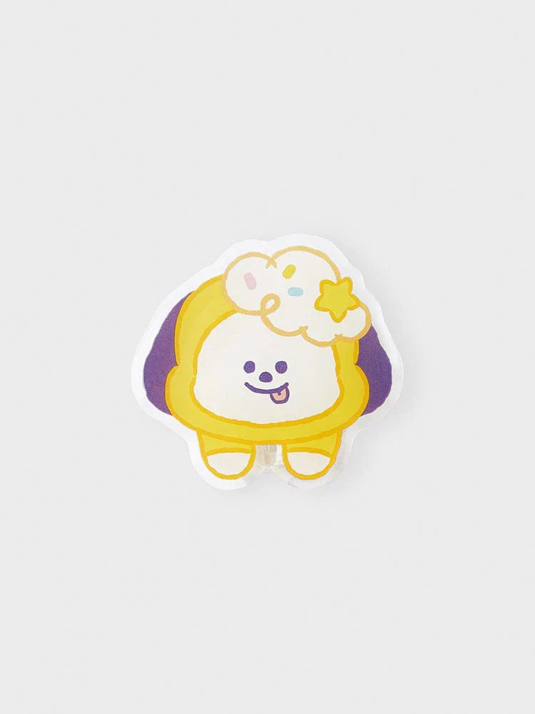 BT21 ON THE CLOUD ACRYLIC MAGNETIC CLIPS - COKODIVE