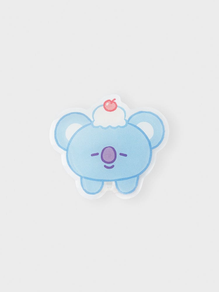 BT21 ON THE CLOUD ACRYLIC MAGNETIC CLIPS - COKODIVE