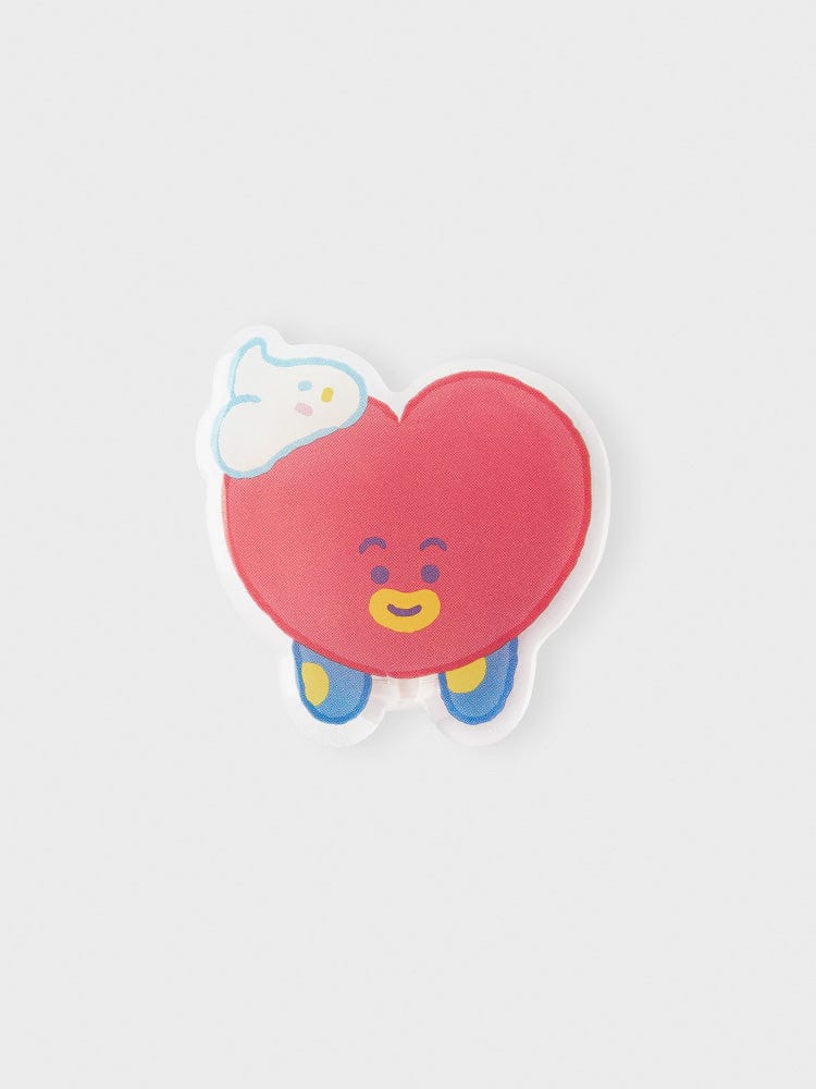 BT21 ON THE CLOUD ACRYLIC MAGNETIC CLIPS - COKODIVE