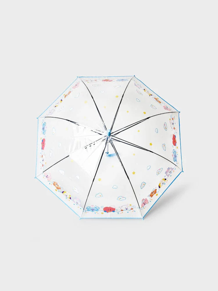 BT21 ON THE CLOUD UMBRELLA - COKODIVE