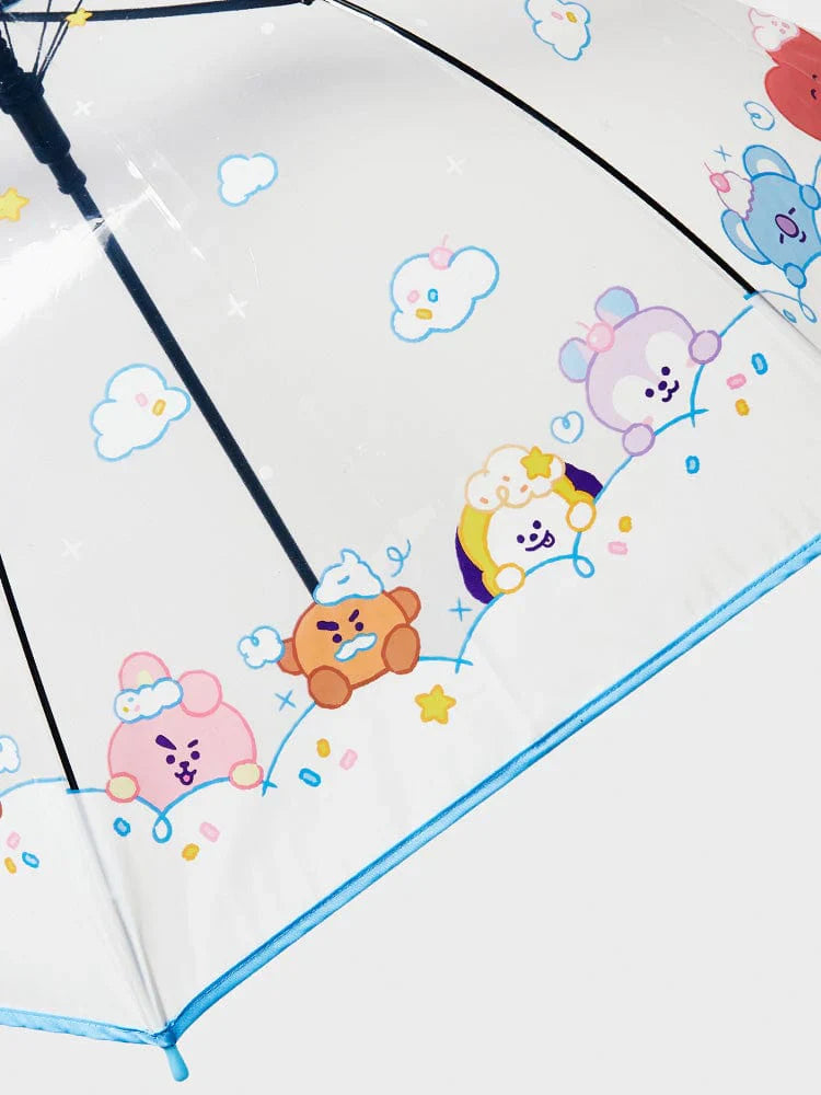 BT21 ON THE CLOUD UMBRELLA - COKODIVE