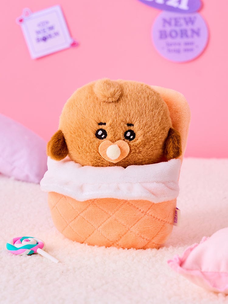 BT21 - NEWBORN BABY PLUSHIE SHOOKY - COKODIVE