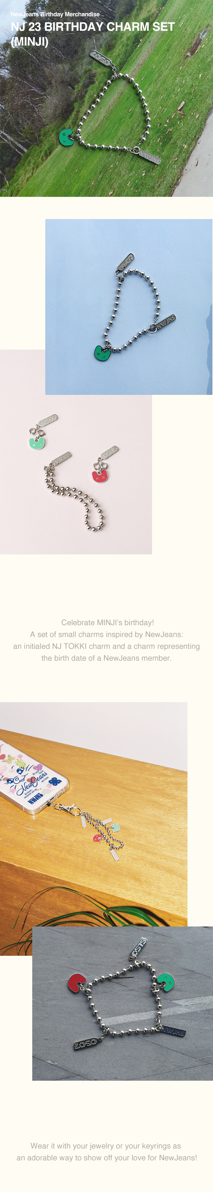 NEWJEANS -  MINJI HAERIN BIRTHDAY OFFICIAL MD - COKODIVE