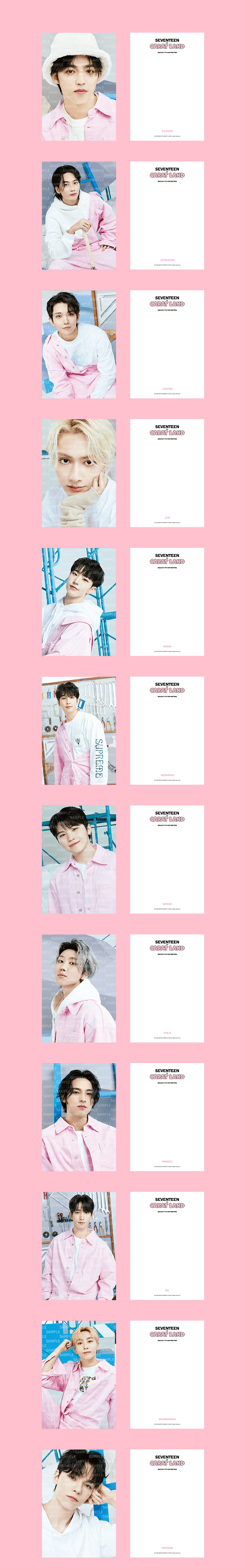 SEVENTEEN - 7TH FAN MEETING SEVENTEEN IN CARAT LAND OFFICIAL MD - COKODIVE