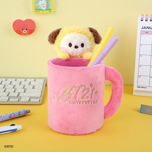 BT21 MININI PLUSH PEN HOLDER CHIMMY - COKODIVE