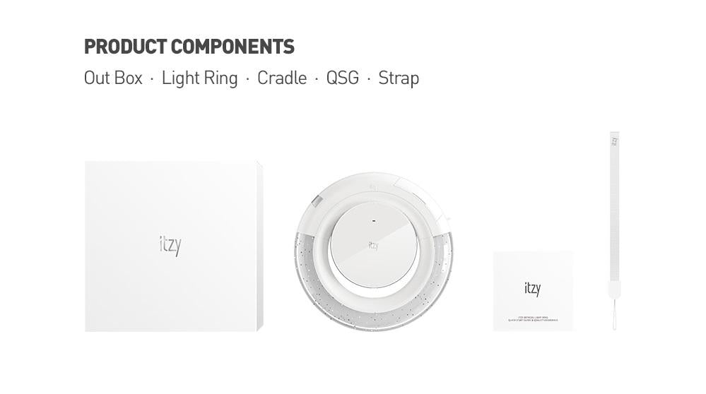 COKODIVE ITZY - OFFICIAL LIGHT RING