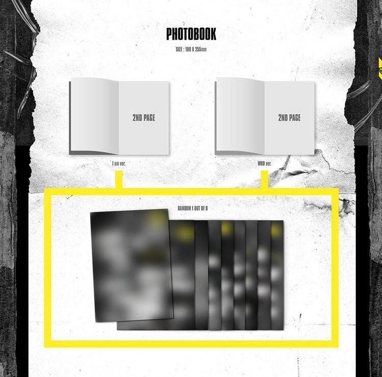 COKODIVE STRAY KIDS - 2ND MINI ALBUM - I am WHO