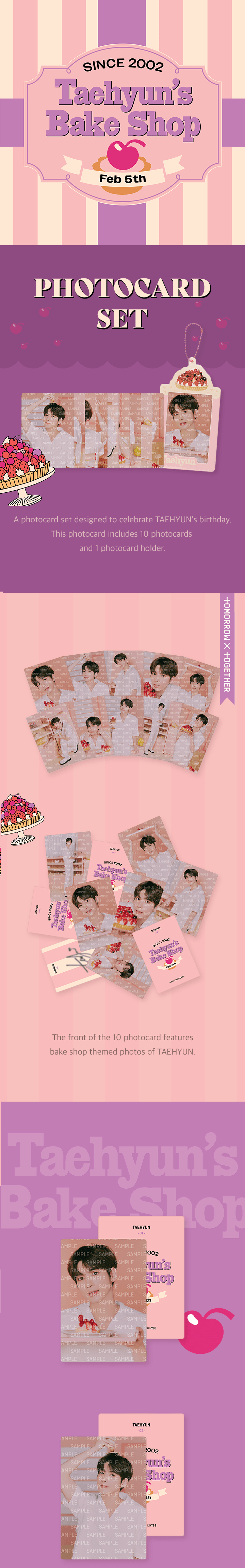 TXT - BIRTHDAY OFFICIAL MD TAEHYUN'S BAKE SHOP - COKODIVE