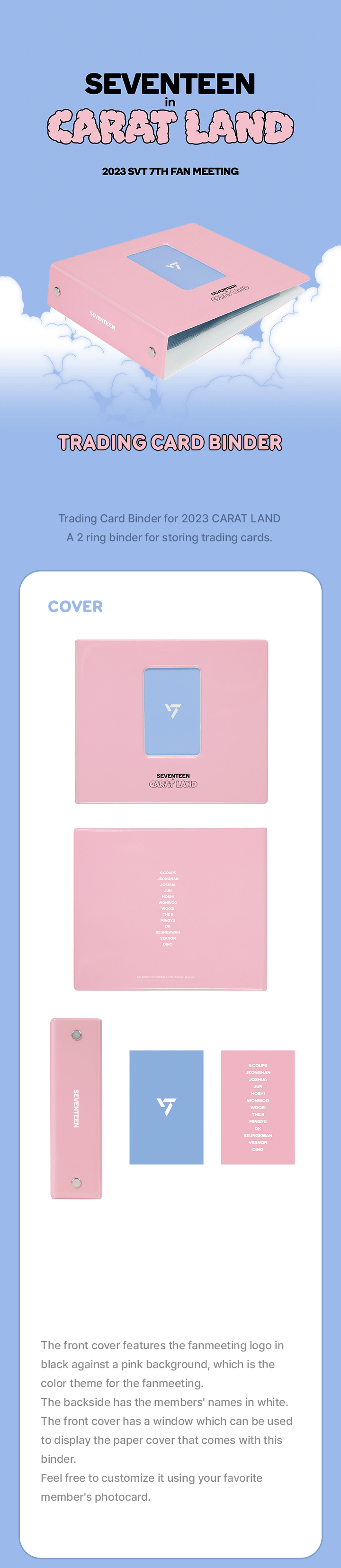 SEVENTEEN - 7TH FAN MEETING SEVENTEEN IN CARAT LAND OFFICIAL MD - COKODIVE