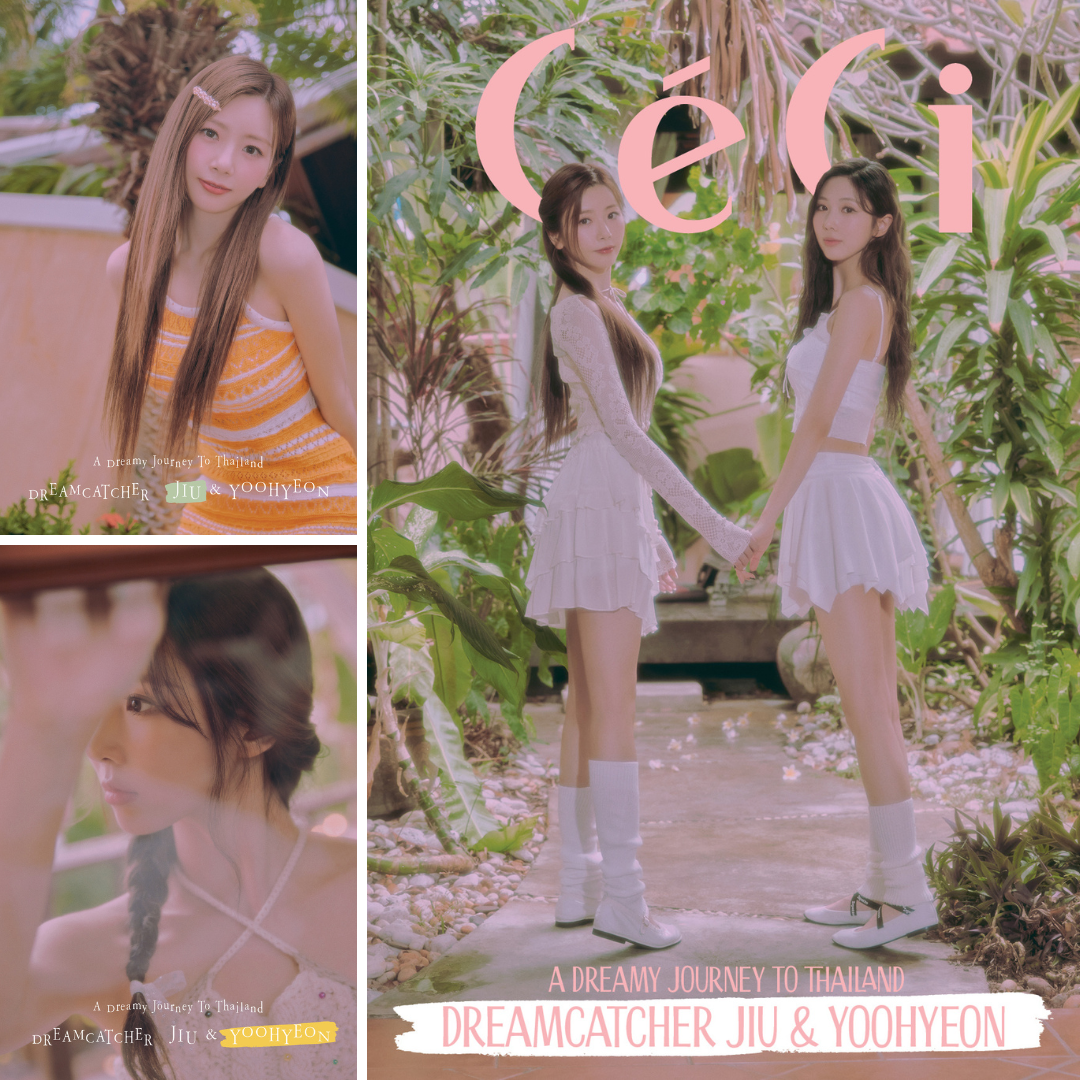 DREAMCATCHER JIU YOOHYEON X CECI PHOTOBOOK EDITION A DREAMY JOURNEY TO THAILAND - COKODIVE