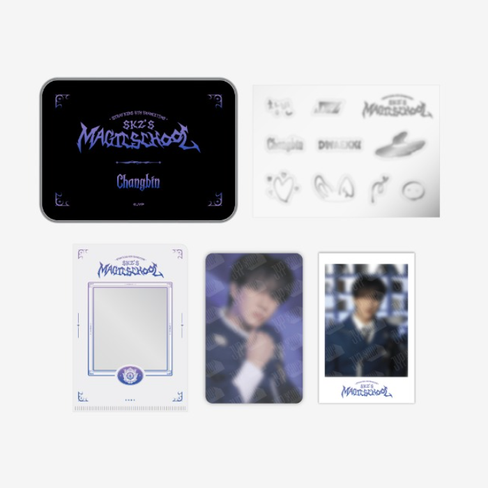 STRAY KIDS - SKZ'S MAGIC SCHOOL OFFICIAL MD PHOTO DECO SET - COKODIVE