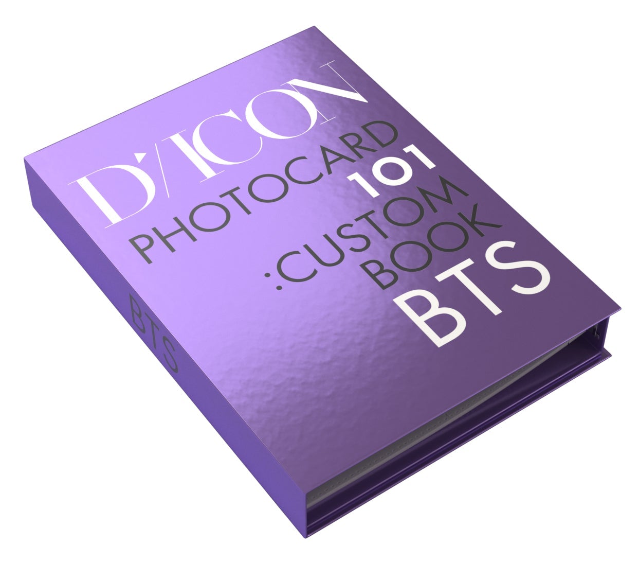 DEOKWON BTS ver. DICON PHOTOCARD CUSTOM BOOK