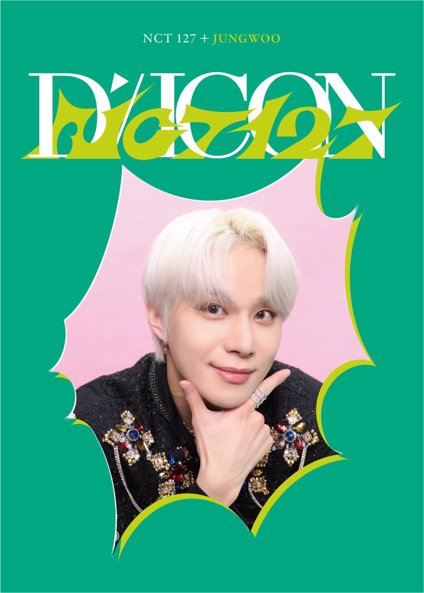 DEOKWON MD NCT 127 - JUNGWOO DICON DFESTA MINI EDITION