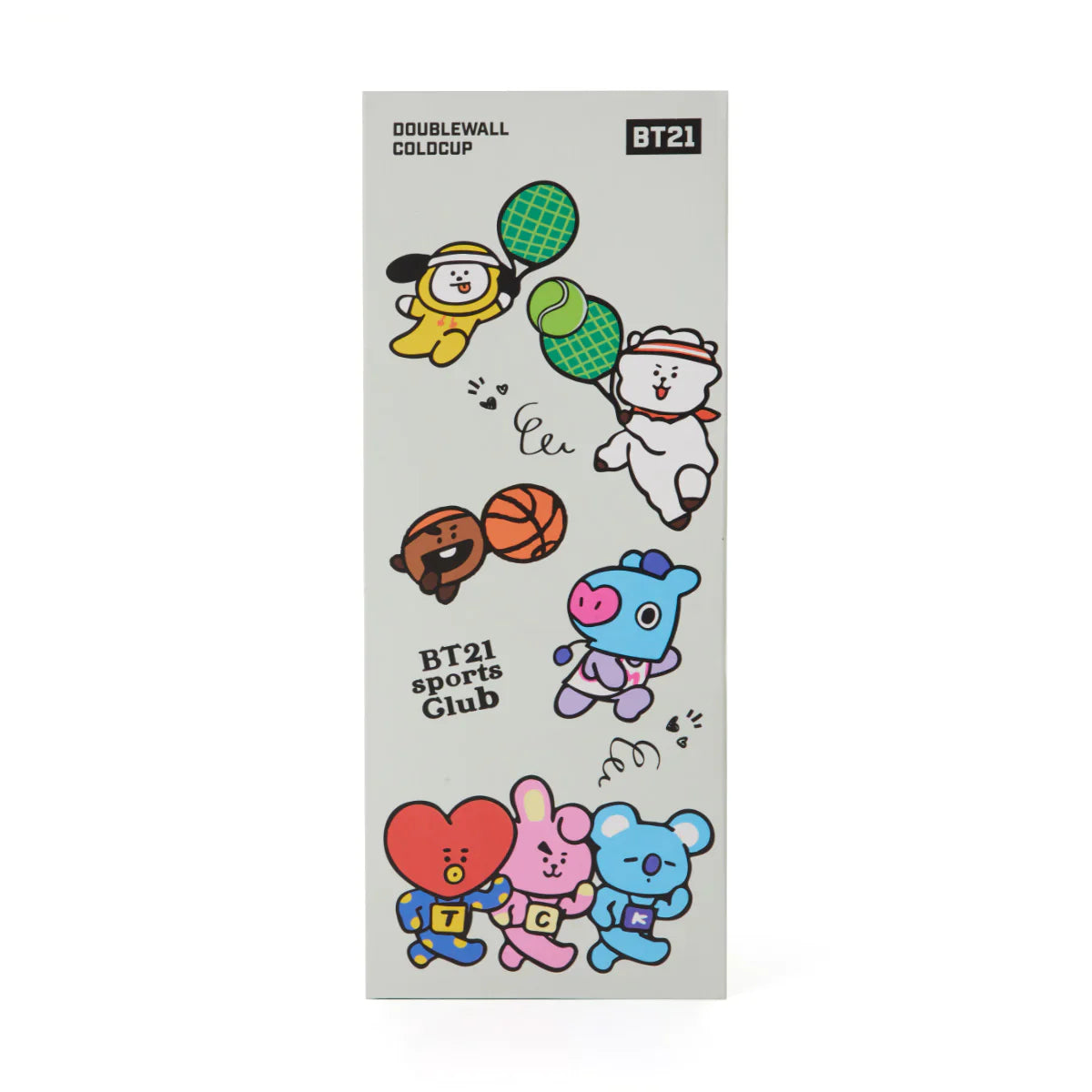 BT21 SPORTS CLUB COSTUME EDITION - COKODIVE