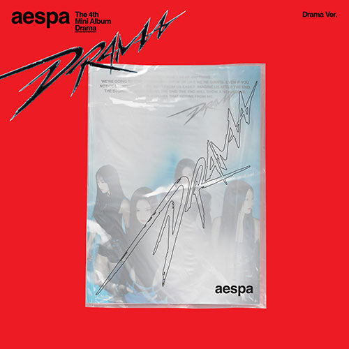 AESPA - DRAMA 4TH MINI ALBUM DRAMA VER. - COKODIVE