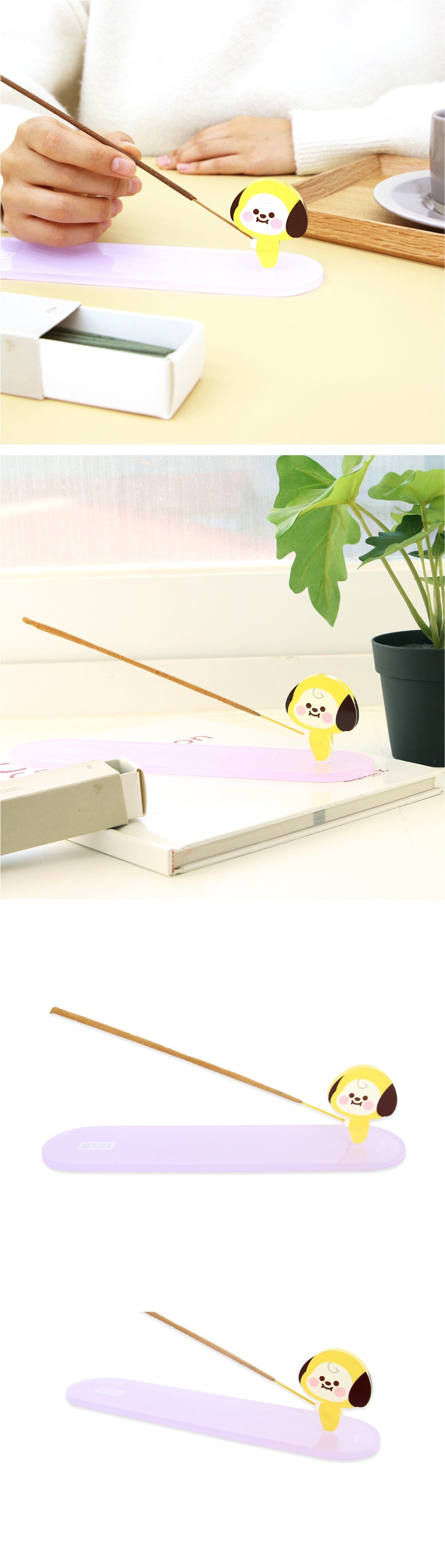 BT21 BABY INCENSE HOLDER - COKODIVE