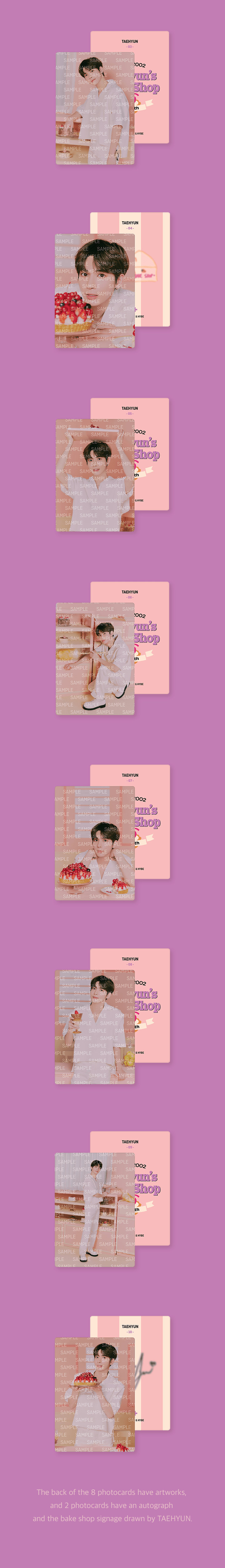 TXT - BIRTHDAY OFFICIAL MD TAEHYUN'S BAKE SHOP - COKODIVE