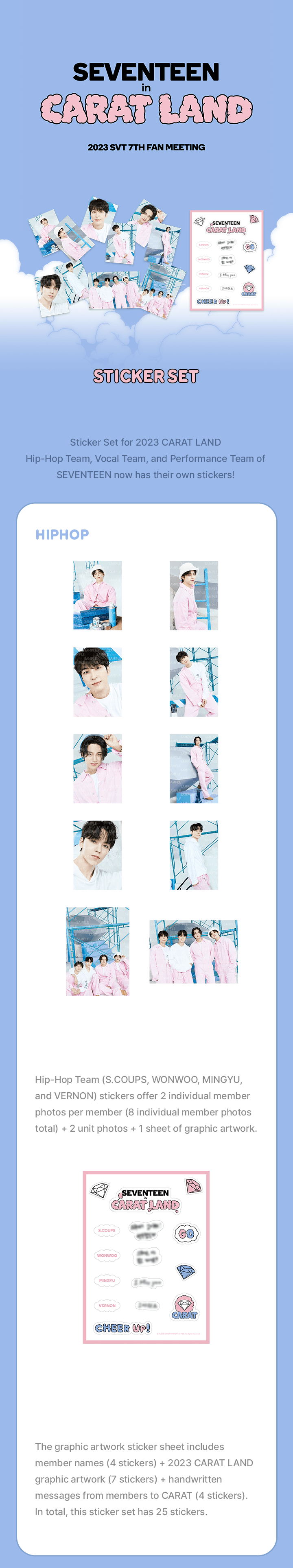 SEVENTEEN - 7TH FAN MEETING SEVENTEEN IN CARAT LAND OFFICIAL MD - COKODIVE