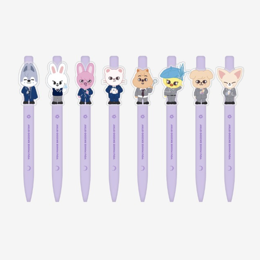 STRAY KIDS - SKZ'S MAGIC SCHOOL OFFICIAL MD SKZOO CHARACTER GEL PEN - COKODIVE